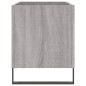 vidaXL Plattenschrank Grau Sonoma 74,5x38x48 cm Holzwerkstoff vidaXL Plattenschrank Grau Sonoma 74,5x38x48 cm Holzwerkstoff