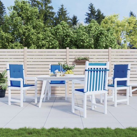 vidaXL Gartenstuhlauflagen für Niedriglehner 4 Stk. 100x50x3 cm