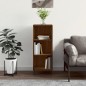 vidaXL Sideboard Braun Eichen-Optik 34,5x32,5x90 cm Holzwerkstoff vidaXL Sideboard Braun Eichen-Optik 34,5x32,5x90 cm Holzwerkstoff