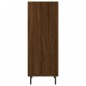vidaXL Sideboard Braun Eichen-Optik 34,5x32,5x90 cm Holzwerkstoff vidaXL Sideboard Braun Eichen-Optik 34,5x32,5x90 cm Holzwerkstoff