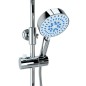 vidaXL Doppelkopf-Duschset mit Thermostat Edelstahl vidaXL Doppelkopf-Duschset mit Thermostat Edelstahl