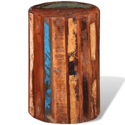 vidaXL Hocker Altholz