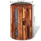 vidaXL Hocker Altholz vidaXL Hocker Altholz