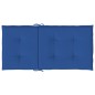vidaXL Gartenstuhlauflagen für Niedriglehner 4 Stk. 100x50x3 cm vidaXL Gartenstuhlauflagen für Niedriglehner 4 Stk. 100x50x3 cm