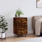 vidaXL Sideboard Räuchereiche 40x35x70 cm Holzwerkstoff vidaXL Sideboard Räuchereiche 40x35x70 cm Holzwerkstoff