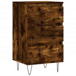 vidaXL Sideboard Räuchereiche 40x35x70 cm Holzwerkstoff