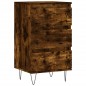 vidaXL Sideboard Räuchereiche 40x35x70 cm Holzwerkstoff vidaXL Sideboard Räuchereiche 40x35x70 cm Holzwerkstoff