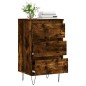 vidaXL Sideboard Räuchereiche 40x35x70 cm Holzwerkstoff vidaXL Sideboard Räuchereiche 40x35x70 cm Holzwerkstoff
