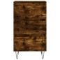 vidaXL Sideboard Räuchereiche 40x35x70 cm Holzwerkstoff vidaXL Sideboard Räuchereiche 40x35x70 cm Holzwerkstoff