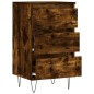 vidaXL Sideboard Räuchereiche 40x35x70 cm Holzwerkstoff vidaXL Sideboard Räuchereiche 40x35x70 cm Holzwerkstoff