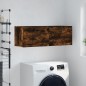vidaXL Wandschrank Räuchereiche 100x36,5x35 cm Holzwerkstoff vidaXL Wandschrank Räuchereiche 100x36,5x35 cm Holzwerkstoff