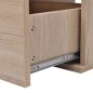 vidaXL 9-tlg. Badmöbel und Waschbecken Set Beige vidaXL 9-tlg. Badmöbel und Waschbecken Set Beige