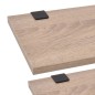 vidaXL 9-tlg. Badmöbel und Waschbecken Set Beige vidaXL 9-tlg. Badmöbel und Waschbecken Set Beige