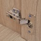 vidaXL 9-tlg. Badmöbel und Waschbecken Set Beige vidaXL 9-tlg. Badmöbel und Waschbecken Set Beige