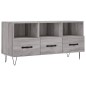 vidaXL TV-Schrank Grau Sonoma 102x36x50 cm Holzwerkstoff vidaXL TV-Schrank Grau Sonoma 102x36x50 cm Holzwerkstoff