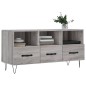 vidaXL TV-Schrank Grau Sonoma 102x36x50 cm Holzwerkstoff vidaXL TV-Schrank Grau Sonoma 102x36x50 cm Holzwerkstoff