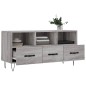 vidaXL TV-Schrank Grau Sonoma 102x36x50 cm Holzwerkstoff vidaXL TV-Schrank Grau Sonoma 102x36x50 cm Holzwerkstoff