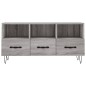 vidaXL TV-Schrank Grau Sonoma 102x36x50 cm Holzwerkstoff vidaXL TV-Schrank Grau Sonoma 102x36x50 cm Holzwerkstoff