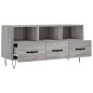 vidaXL TV-Schrank Grau Sonoma 102x36x50 cm Holzwerkstoff vidaXL TV-Schrank Grau Sonoma 102x36x50 cm Holzwerkstoff