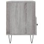 vidaXL TV-Schrank Grau Sonoma 102x36x50 cm Holzwerkstoff vidaXL TV-Schrank Grau Sonoma 102x36x50 cm Holzwerkstoff