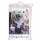 Nature Frostschutzvlies Hülle 30 g/m² Weiß 1x10 m Nature Frostschutzvlies Hülle 30 g/m² Weiß 1x10 m