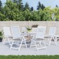 vidaXL Gartenstuhl-Kissen 6 Stk. Grau 50x50x3 cm Oxford-Gewebe vidaXL Gartenstuhl-Kissen 6 Stk. Grau 50x50x3 cm Oxford-Gewebe