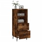 vidaXL Sideboard Räuchereiche 34,5x34x90 cm Holzwerkstoff vidaXL Sideboard Räuchereiche 34,5x34x90 cm Holzwerkstoff