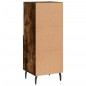 vidaXL Sideboard Räuchereiche 34,5x34x90 cm Holzwerkstoff vidaXL Sideboard Räuchereiche 34,5x34x90 cm Holzwerkstoff