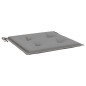 vidaXL Gartenstuhl-Kissen 6 Stk. Grau 50x50x3 cm Oxford-Gewebe vidaXL Gartenstuhl-Kissen 6 Stk. Grau 50x50x3 cm Oxford-Gewebe