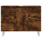 vidaXL Badschrank Räuchereiche 80x33x60 cm Holzwerkstoff vidaXL Badschrank Räuchereiche 80x33x60 cm Holzwerkstoff