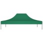vidaXL Partyzelt-Dach 4,5x3 m Grün 270 g/m² vidaXL Partyzelt-Dach 4,5x3 m Grün 270 g/m²