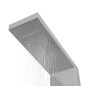 vidaXL Duschpaneel-System Edelstahl Quadratisch vidaXL Duschpaneel-System Edelstahl Quadratisch