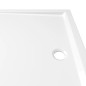 vidaXL Duschtasse ABS Rechteckig Weiß 70x100 cm vidaXL Duschtasse ABS Rechteckig Weiß 70x100 cm