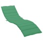 Sonnenliegen-Auflage Grün 200x60x3 cm Oxford-Gewebe Sonnenliegen-Auflage Grün 200x60x3 cm Oxford-Gewebe