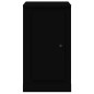 vidaXL Sideboard Schwarz 37,5x35,5x67,5 cm Holzwerkstoff vidaXL Sideboard Schwarz 37,5x35,5x67,5 cm Holzwerkstoff