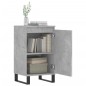 vidaXL Sideboard Betongrau 40x35x70 cm Holzwerkstoff vidaXL Sideboard Betongrau 40x35x70 cm Holzwerkstoff