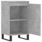 vidaXL Sideboard Betongrau 40x35x70 cm Holzwerkstoff vidaXL Sideboard Betongrau 40x35x70 cm Holzwerkstoff