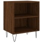 vidaXL Nachttische 2 Stk. Braun Eichen-Optik 40x30x50 cm Holzwerkstoff vidaXL Nachttische 2 Stk. Braun Eichen-Optik 40x30x50 cm Holzwerkstoff