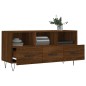 vidaXL TV-Schrank Braun Eichen-Optik 102x36x50 cm Holzwerkstoff vidaXL TV-Schrank Braun Eichen-Optik 102x36x50 cm Holzwerkstoff