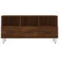 vidaXL TV-Schrank Braun Eichen-Optik 102x36x50 cm Holzwerkstoff vidaXL TV-Schrank Braun Eichen-Optik 102x36x50 cm Holzwerkstoff