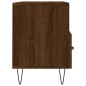 vidaXL TV-Schrank Braun Eichen-Optik 102x36x50 cm Holzwerkstoff vidaXL TV-Schrank Braun Eichen-Optik 102x36x50 cm Holzwerkstoff