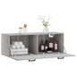 vidaXL Wandschrank Grau Sonoma 100x36,5x35 cm Holzwerkstoff vidaXL Wandschrank Grau Sonoma 100x36,5x35 cm Holzwerkstoff
