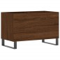 vidaXL Plattenschrank Braun Eichen-Optik 74,5x38x48 cm Holzwerkstoff vidaXL Plattenschrank Braun Eichen-Optik 74,5x38x48 cm Holzwerkstoff
