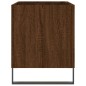 vidaXL Plattenschrank Braun Eichen-Optik 74,5x38x48 cm Holzwerkstoff vidaXL Plattenschrank Braun Eichen-Optik 74,5x38x48 cm Holzwerkstoff