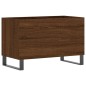 vidaXL Plattenschrank Braun Eichen-Optik 74,5x38x48 cm Holzwerkstoff vidaXL Plattenschrank Braun Eichen-Optik 74,5x38x48 cm Holzwerkstoff