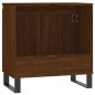 vidaXL Badschrank Braun Eichen-Optik 58x33x60 cm Holzwerkstoff vidaXL Badschrank Braun Eichen-Optik 58x33x60 cm Holzwerkstoff