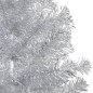 vidaXL Künstlicher Weihnachtsbaum mit Ständer Silbern 210 cm PET vidaXL Künstlicher Weihnachtsbaum mit Ständer Silbern 210 cm PET