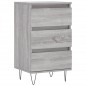vidaXL Sideboard Grau Sonoma 40x35x70 cm Holzwerkstoff vidaXL Sideboard Grau Sonoma 40x35x70 cm Holzwerkstoff