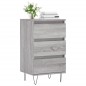 vidaXL Sideboard Grau Sonoma 40x35x70 cm Holzwerkstoff vidaXL Sideboard Grau Sonoma 40x35x70 cm Holzwerkstoff