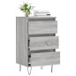 vidaXL Sideboard Grau Sonoma 40x35x70 cm Holzwerkstoff vidaXL Sideboard Grau Sonoma 40x35x70 cm Holzwerkstoff